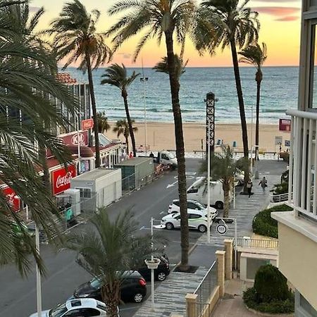 Apartamento Maralva Playa De Levante Benidorm Eksteriør bilde