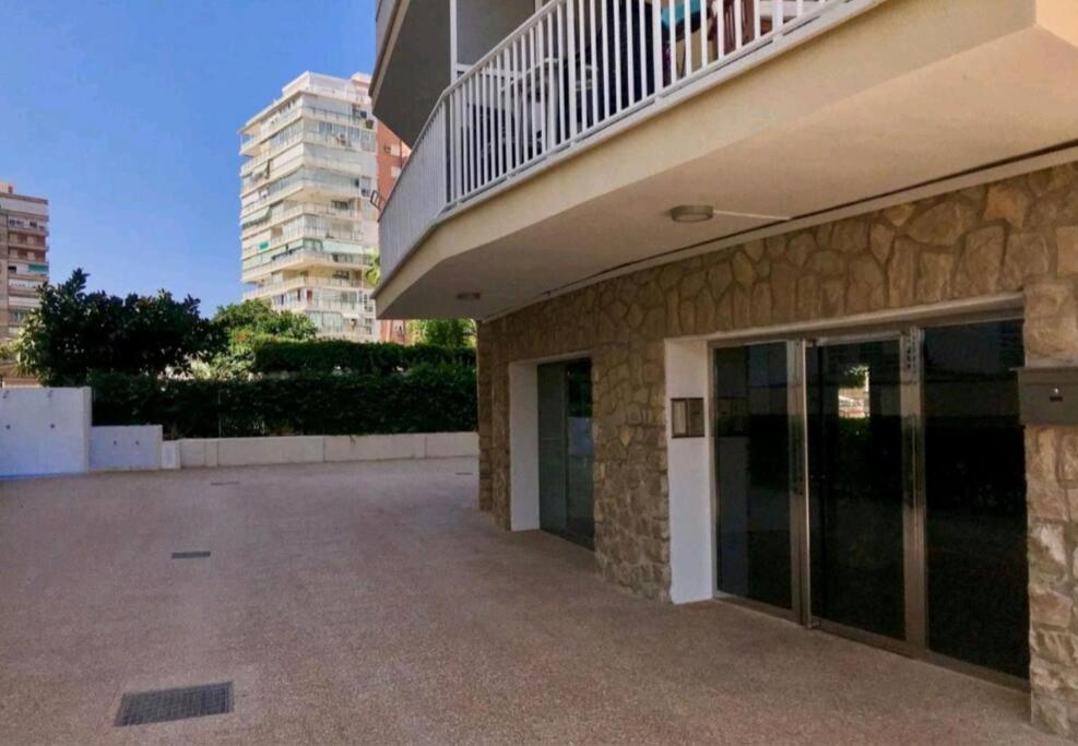 Apartamento Maralva Playa De Levante Benidorm Eksteriør bilde
