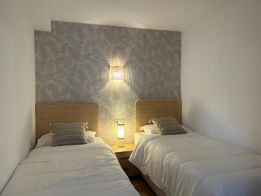 Apartamento Maralva Playa De Levante Benidorm Eksteriør bilde