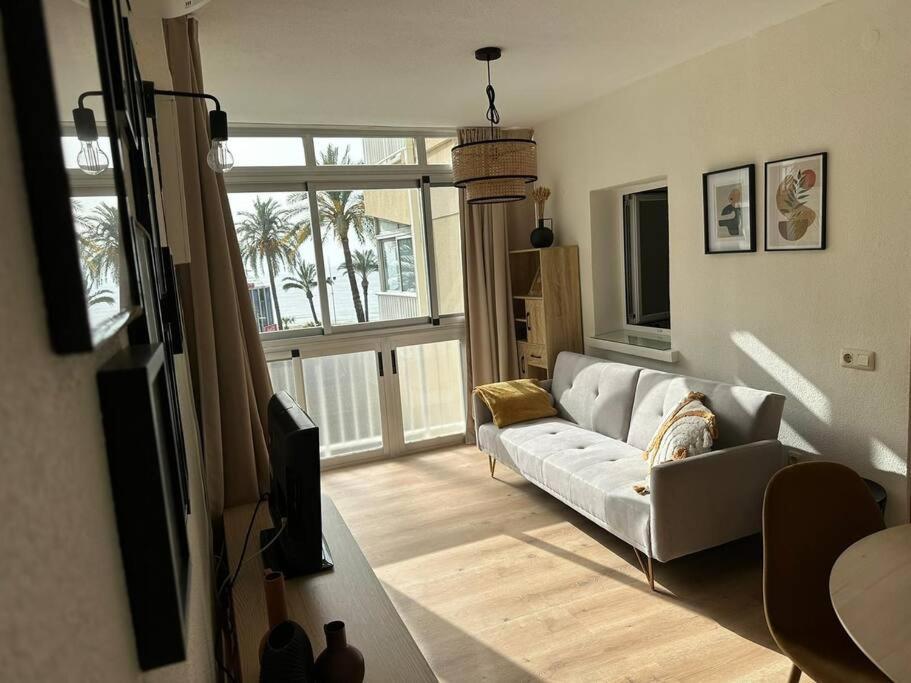 Apartamento Maralva Playa De Levante Benidorm Eksteriør bilde