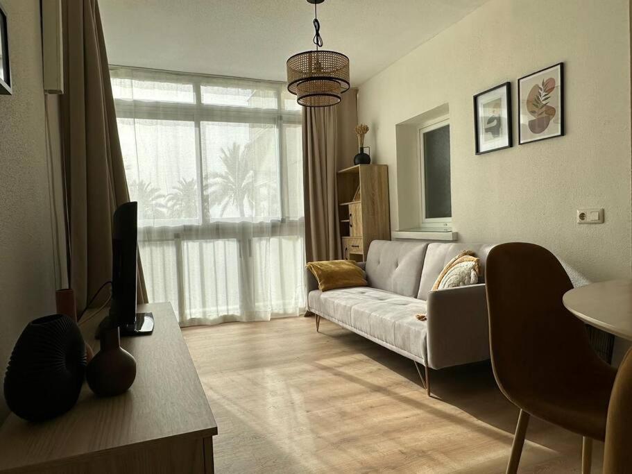 Apartamento Maralva Playa De Levante Benidorm Eksteriør bilde