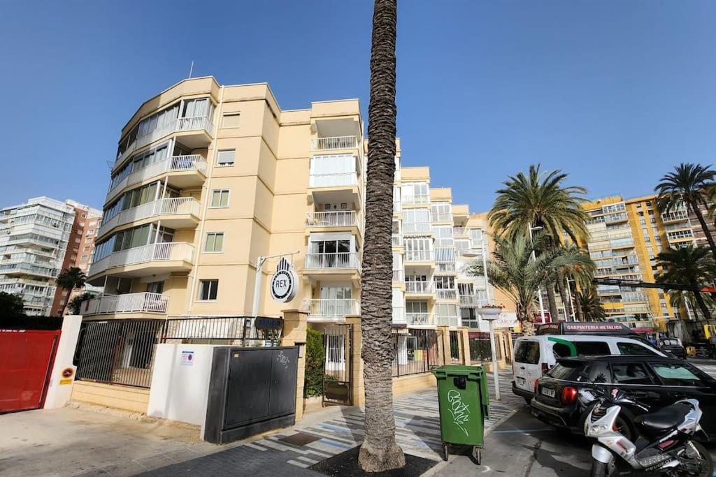 Apartamento Maralva Playa De Levante Benidorm Eksteriør bilde