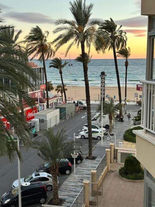 Apartamento Maralva Playa De Levante Benidorm Eksteriør bilde
