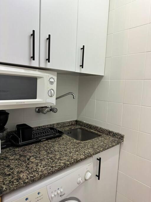 Apartamento Maralva Playa De Levante Benidorm Eksteriør bilde