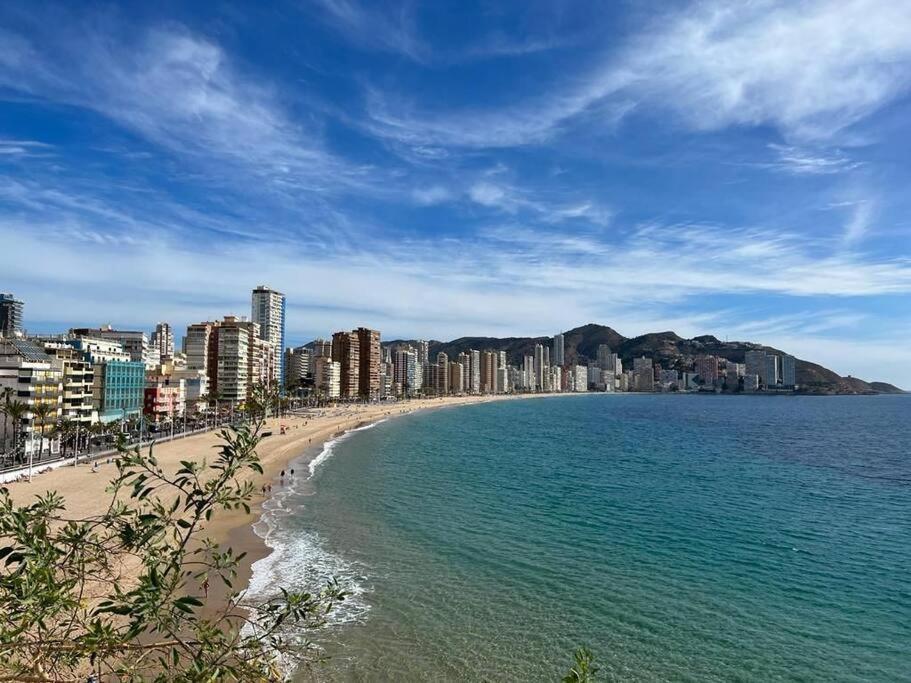 Apartamento Maralva Playa De Levante Benidorm Eksteriør bilde