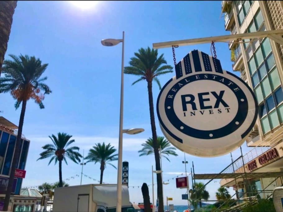 Apartamento Maralva Playa De Levante Benidorm Eksteriør bilde