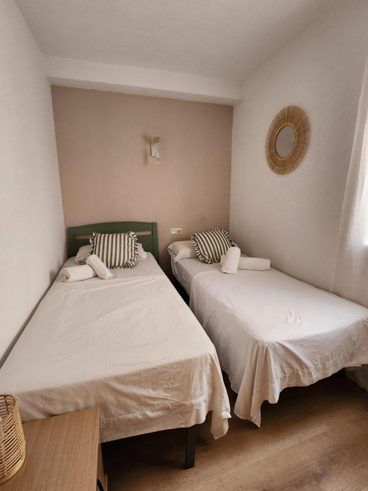 Apartamento Maralva Playa De Levante Benidorm Eksteriør bilde