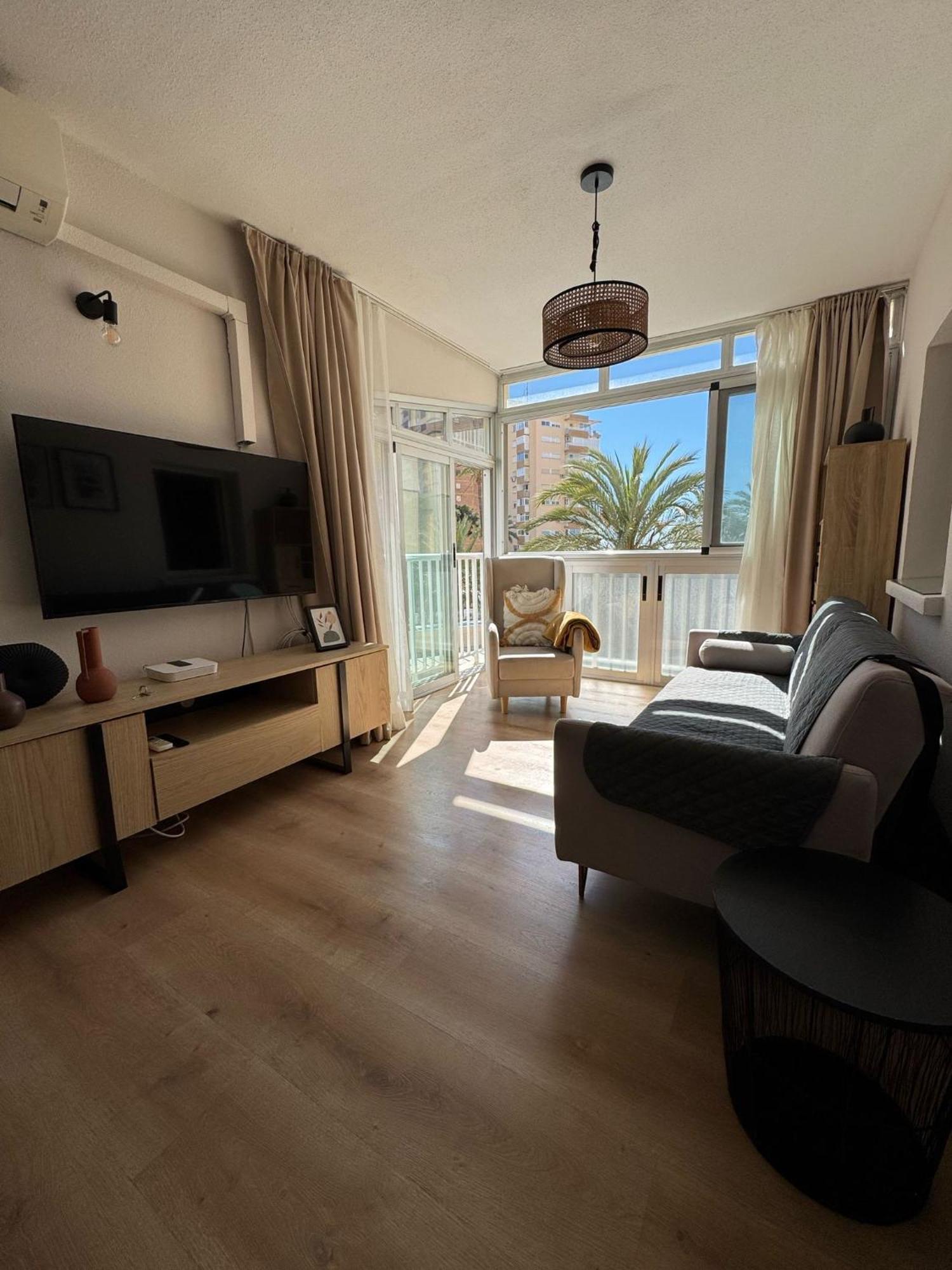 Apartamento Maralva Playa De Levante Benidorm Eksteriør bilde