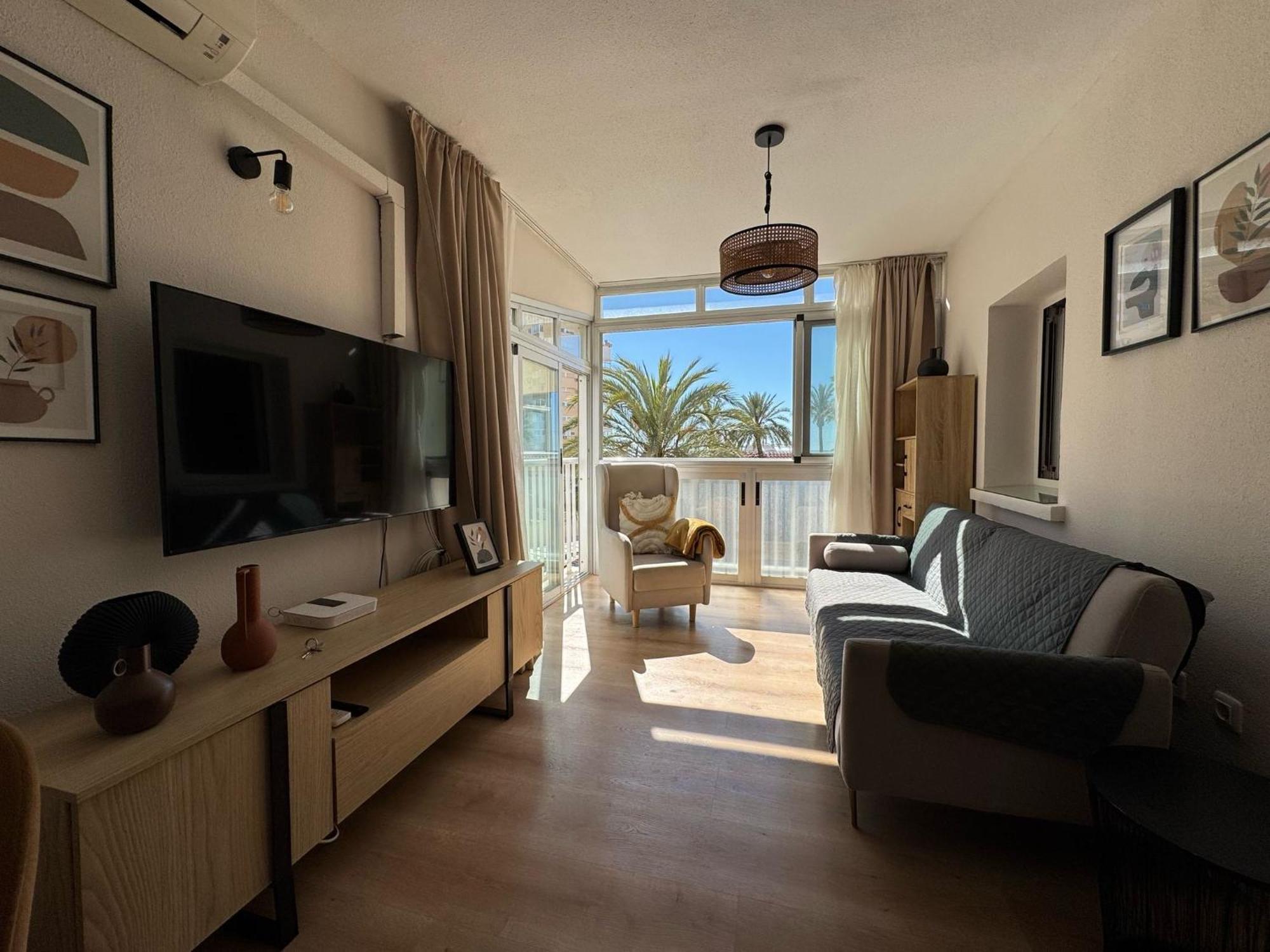 Apartamento Maralva Playa De Levante Benidorm Eksteriør bilde