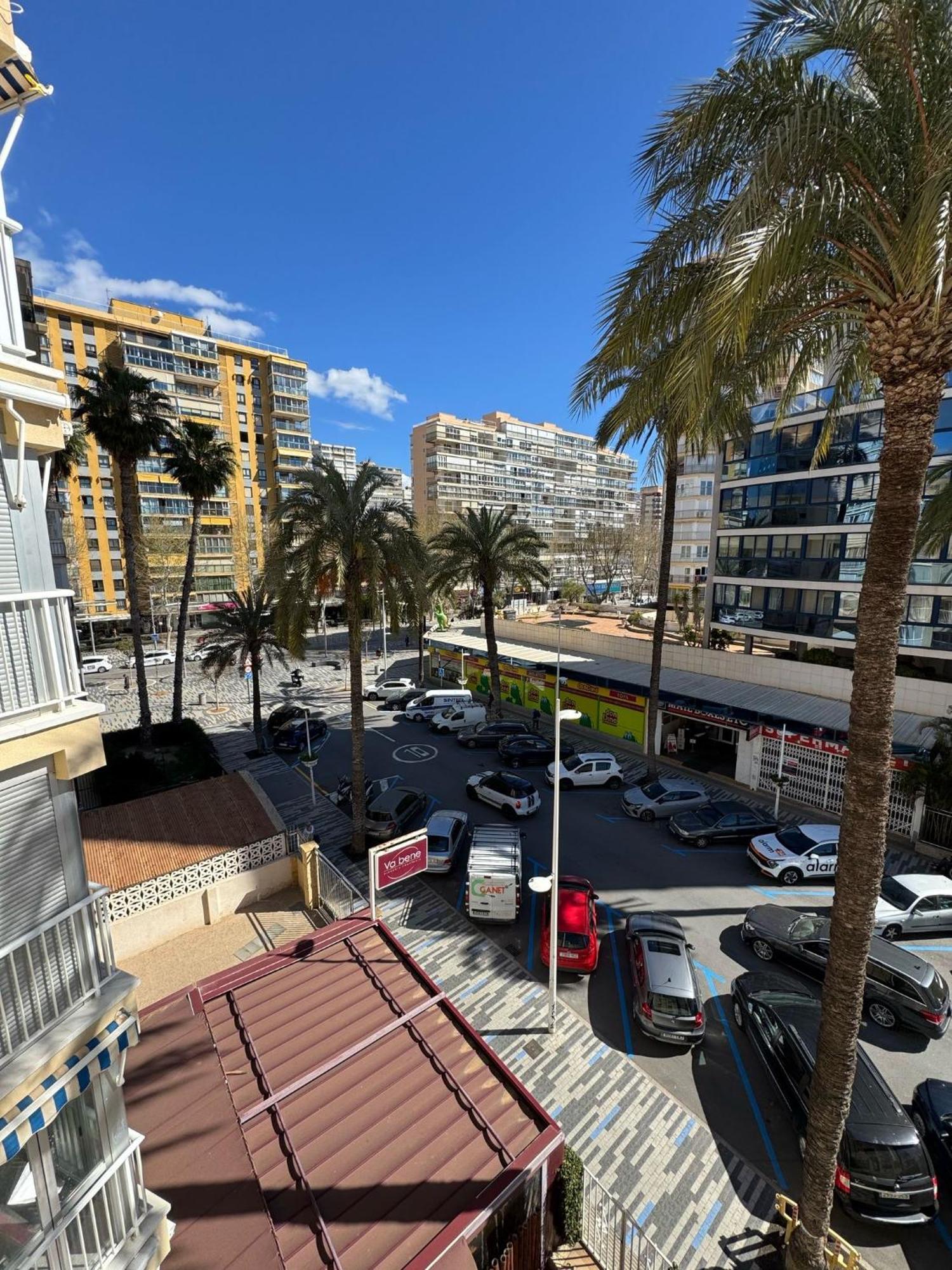 Apartamento Maralva Playa De Levante Benidorm Eksteriør bilde